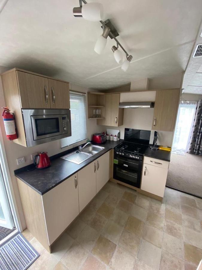 Three Lochs Holiday Caravan For Families And Couples Balminnoch Exterior foto