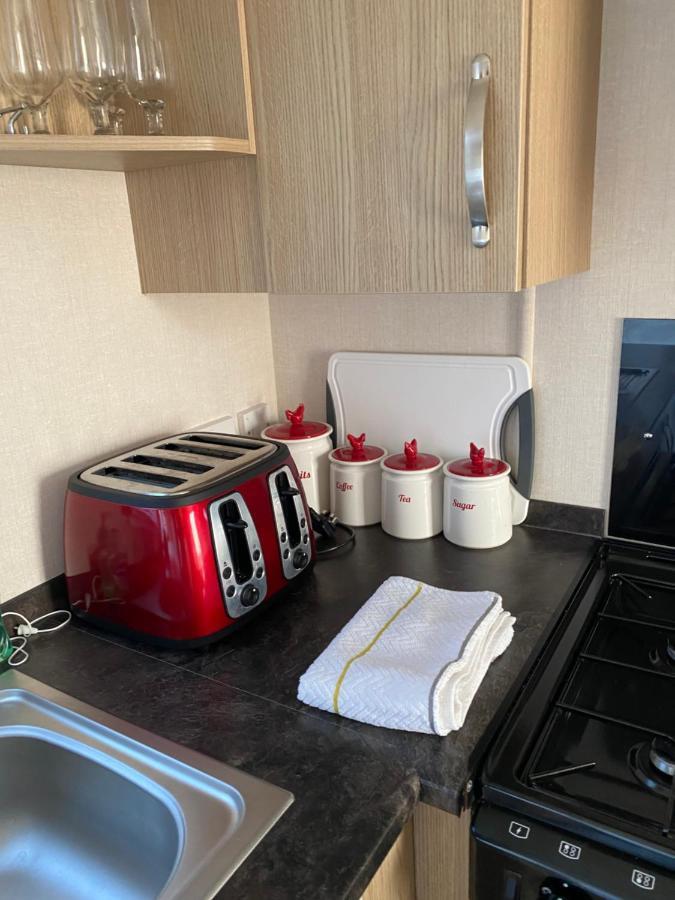 Three Lochs Holiday Caravan For Families And Couples Balminnoch Exterior foto