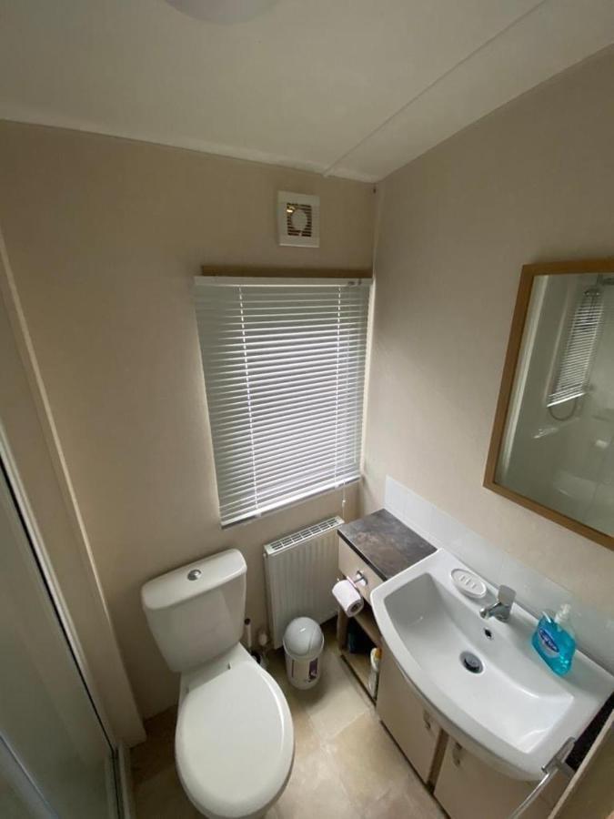 Three Lochs Holiday Caravan For Families And Couples Balminnoch Exterior foto