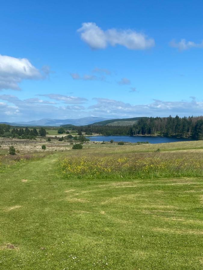 Three Lochs Holiday Caravan For Families And Couples Balminnoch Exterior foto
