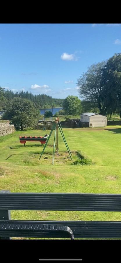 Three Lochs Holiday Caravan For Families And Couples Balminnoch Exterior foto