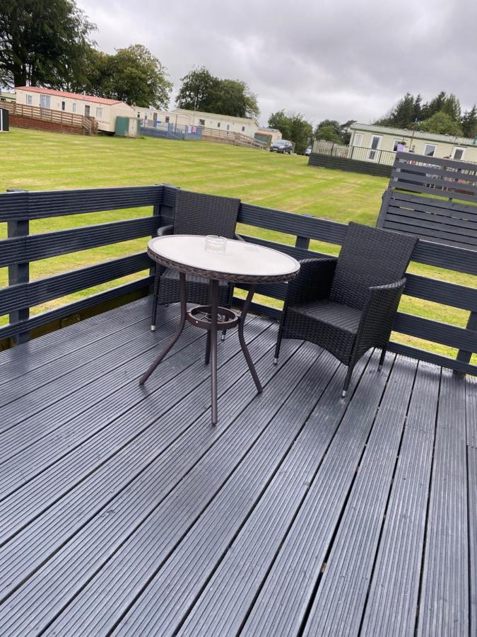 Three Lochs Holiday Caravan For Families And Couples Balminnoch Exterior foto