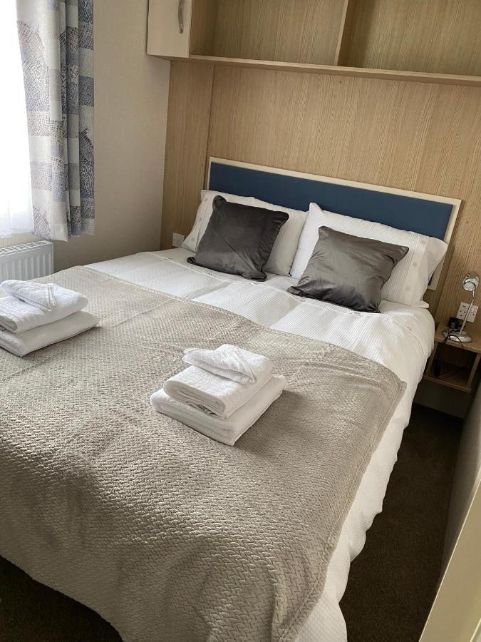 Three Lochs Holiday Caravan For Families And Couples Balminnoch Exterior foto