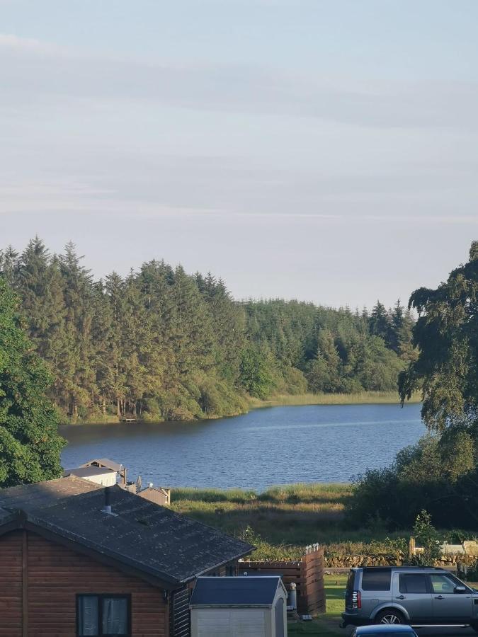 Three Lochs Holiday Caravan For Families And Couples Balminnoch Exterior foto